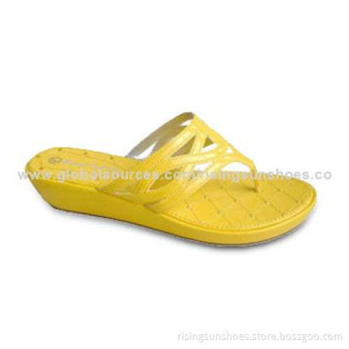 Women's Slipper with PU Upper and TPR Outsole, Available in Various Colors, Designs and Sizes